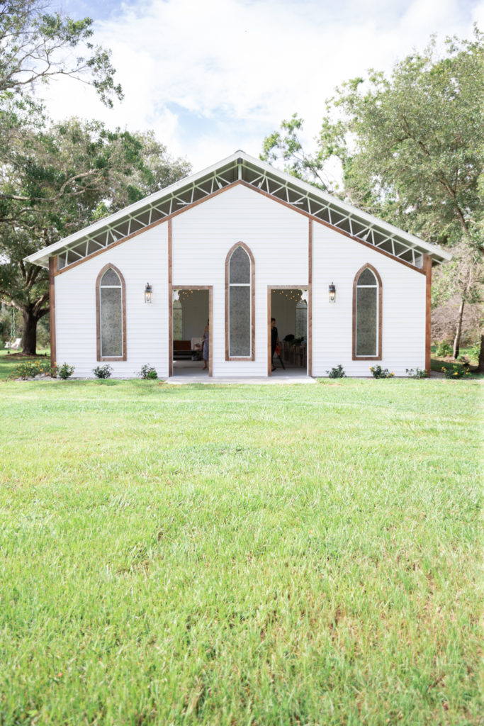 Barn Central Florida Venue- Cattleya Chapel - Love and Serve Photography