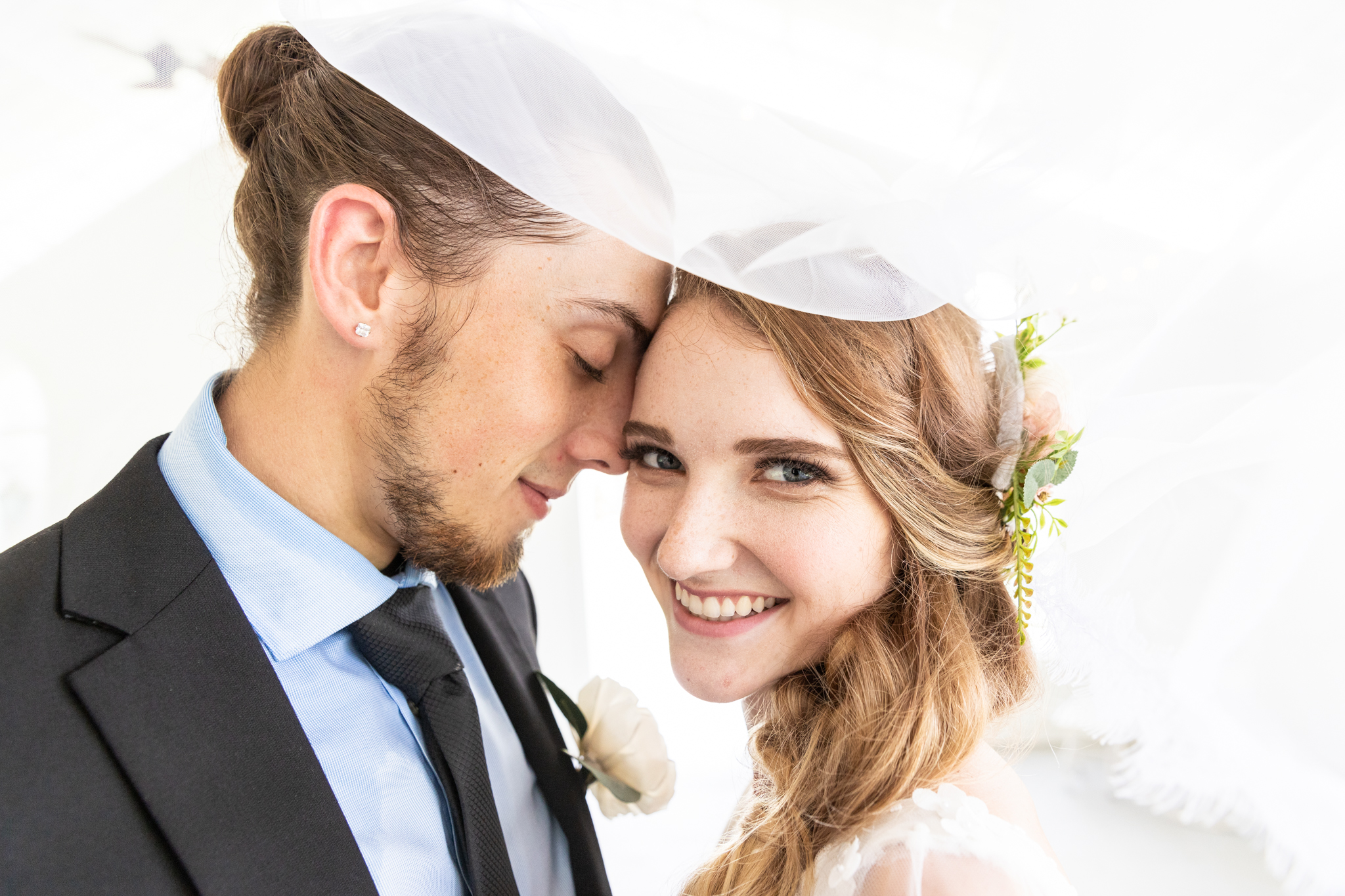 Romantic wedding ceremony photos - best wedding photographers melbourne