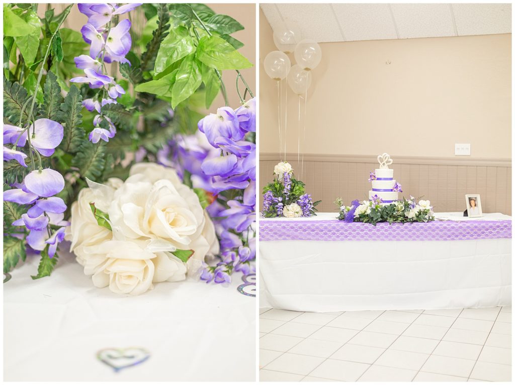 purple wedding ideas - palm bay wedding photographer
